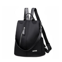 Load image into Gallery viewer, Waterproof Backpack Large Capacity Simple Casual Style