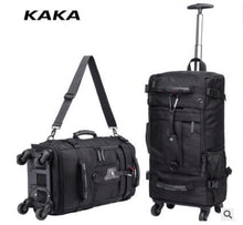 Load image into Gallery viewer, Travel trolley rucksack Rolling Luggage backpack
