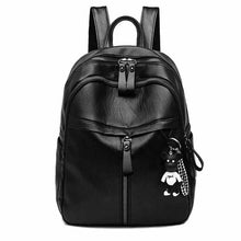 Load image into Gallery viewer, High Quality Youth PU Leather Backpack

