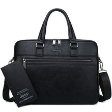 Load image into Gallery viewer, JEEP BULUO Brand High Quality Business Briefcase Bags For 14 inch laptop
