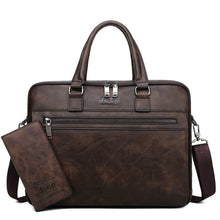 Load image into Gallery viewer, JEEP BULUO Brand High Quality Business Briefcase Bags For 14 inch laptop
