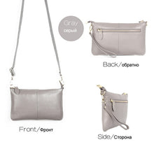 Load image into Gallery viewer, Genuine Leather Shoulder Bag
