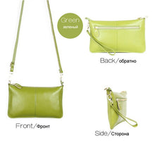 Load image into Gallery viewer, Genuine Leather Shoulder Bag

