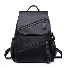 Load image into Gallery viewer, Large Capacity Leather Backpack

