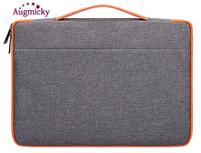 Load image into Gallery viewer, Laptop Bag Sleeve Handbag Notebook Carrying Case For Macbook Air Pro 11.6 13.3 15.6 Inch Dell Asus Microsoft
