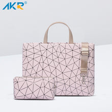 Load image into Gallery viewer, PU Leather Bag for Laptop 11"12" 13" 14" 15.6" Geometric Case For MacBook Air/Pro
