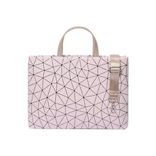 Load image into Gallery viewer, PU Leather Bag for Laptop 11"12" 13" 14" 15.6" Geometric Case For MacBook Air/Pro
