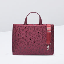 Load image into Gallery viewer, PU Leather Bag for Laptop 11"12" 13" 14" 15.6" Geometric Case For MacBook Air/Pro
