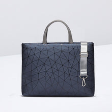 Load image into Gallery viewer, PU Leather Bag for Laptop 11"12" 13" 14" 15.6" Geometric Case For MacBook Air/Pro
