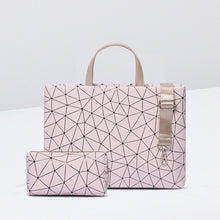 Load image into Gallery viewer, PU Leather Bag for Laptop 11"12" 13" 14" 15.6" Geometric Case For MacBook Air/Pro
