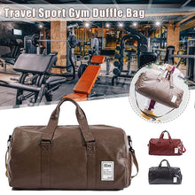 Load image into Gallery viewer, New Weekend Outdoor Travel Bag Leather  Bag
