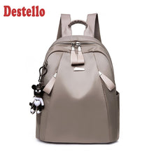 Load image into Gallery viewer, casual oxford backpack
