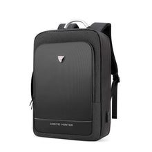 Load image into Gallery viewer, Large Capacity Backpack USB Charging  Waterproof Business Travel Bag

