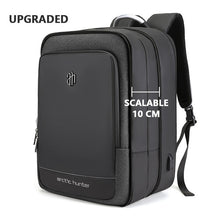 Load image into Gallery viewer, Large Capacity Backpack USB Charging  Waterproof Business Travel Bag
