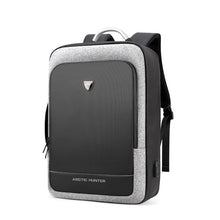 Load image into Gallery viewer, Large Capacity Backpack USB Charging  Waterproof Business Travel Bag
