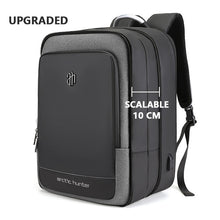 Load image into Gallery viewer, Large Capacity Backpack USB Charging  Waterproof Business Travel Bag
