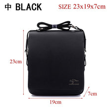 Load image into Gallery viewer, shoulder briefcase leather bag casual
