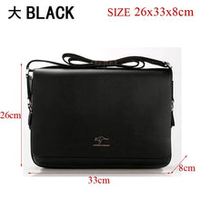 Load image into Gallery viewer, shoulder briefcase leather bag casual
