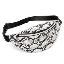 Load image into Gallery viewer, Fashion Waist Pack PU Leather
