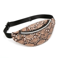 Load image into Gallery viewer, Fashion Waist Pack PU Leather
