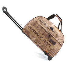 Load image into Gallery viewer, JULY'S SONG Luggage Bag Travel Duffle Trolley bag Rolling Suitcase
