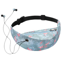 Load image into Gallery viewer, 3D Colorful Printed Waist Bag Pillow-shaped
