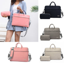 Load image into Gallery viewer, PU Leather women Laptop Bag
