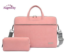 Load image into Gallery viewer, PU Leather women Laptop Bag
