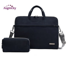 Load image into Gallery viewer, PU Leather women Laptop Bag
