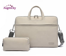 Load image into Gallery viewer, PU Leather women Laptop Bag
