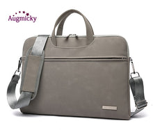 Load image into Gallery viewer, PU Leather women Laptop Bag
