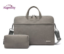 Load image into Gallery viewer, PU Leather women Laptop Bag
