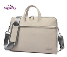 Load image into Gallery viewer, PU Leather women Laptop Bag
