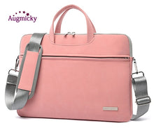 Load image into Gallery viewer, PU Leather women Laptop Bag
