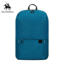 Load image into Gallery viewer, solid colour laptop backpack
