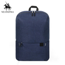 Load image into Gallery viewer, solid colour laptop backpack
