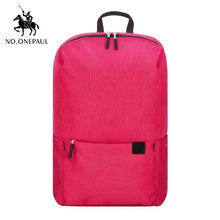 Load image into Gallery viewer, solid colour laptop backpack
