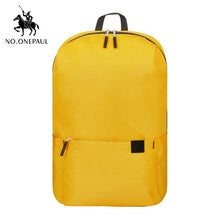Load image into Gallery viewer, solid colour laptop backpack
