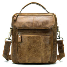 Load image into Gallery viewer, Genuine Leather  Shoulder Bag
