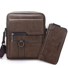 Load image into Gallery viewer, Fashion  Shoulder Bag  Leather Flaps
