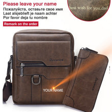 Load image into Gallery viewer, Fashion  Shoulder Bag  Leather Flaps

