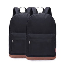 Load image into Gallery viewer, Canvas Backpack Gray Casual Rucksacks 15inch Laptop Backpacks
