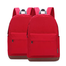 Load image into Gallery viewer, Canvas Backpack Gray Casual Rucksacks 15inch Laptop Backpacks
