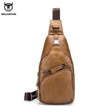 Load image into Gallery viewer, BULLCAPTAIN 2020 Genuine Leather Shoulder Bag
