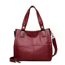 Load image into Gallery viewer, Leather Luxury Shoulder Hand Bag
