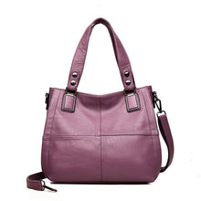 Load image into Gallery viewer, Leather Luxury Shoulder Hand Bag
