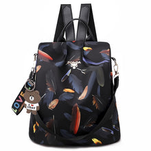 Load image into Gallery viewer, Fashion Anti Theft Women Backpack
