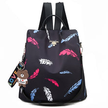 Load image into Gallery viewer, Fashion Anti Theft Women Backpack
