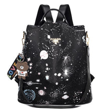 Load image into Gallery viewer, Fashion Anti Theft Women Backpack
