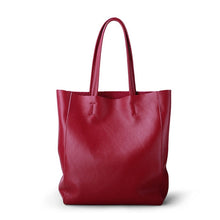 Load image into Gallery viewer, Genuine Leather Shoulder Bag
